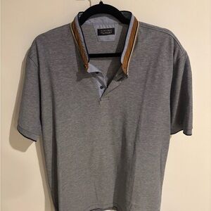 NWOT Zara Grey Polo 👕